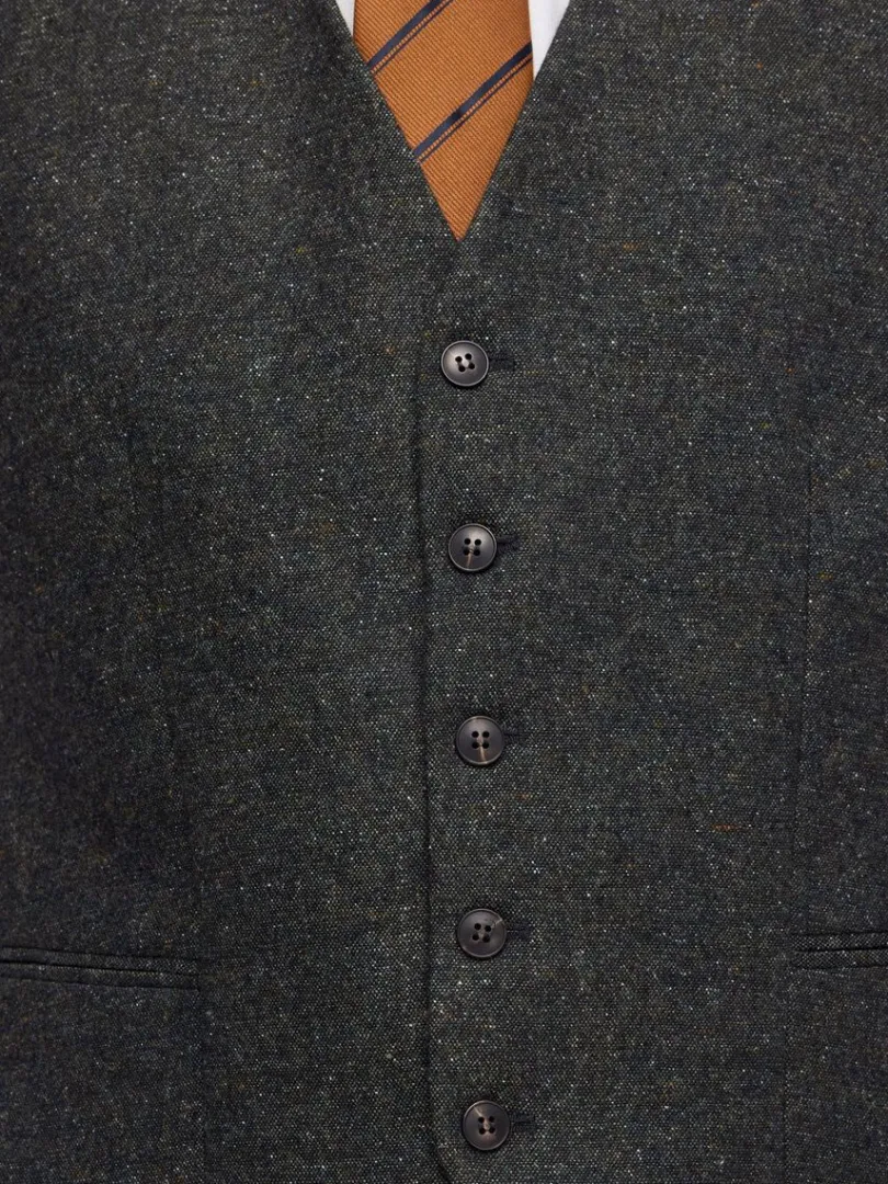 klassisk_vest_3-1.webp Jakkesæt & Blazers>SELECTED KLASSISK VEST Green