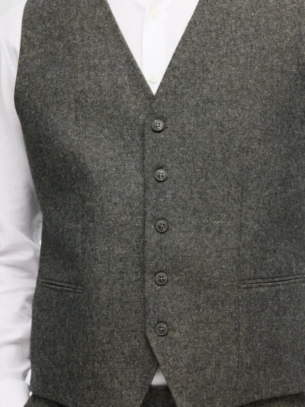 Jakkesæt & Blazers>SELECTED KLASSISK VEST Grey