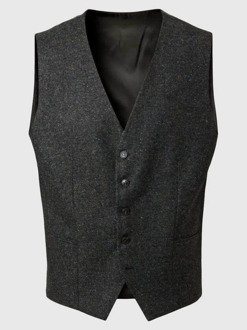 klassisk_vest_4-1.webp Jakkesæt & Blazers>SELECTED KLASSISK VEST Green