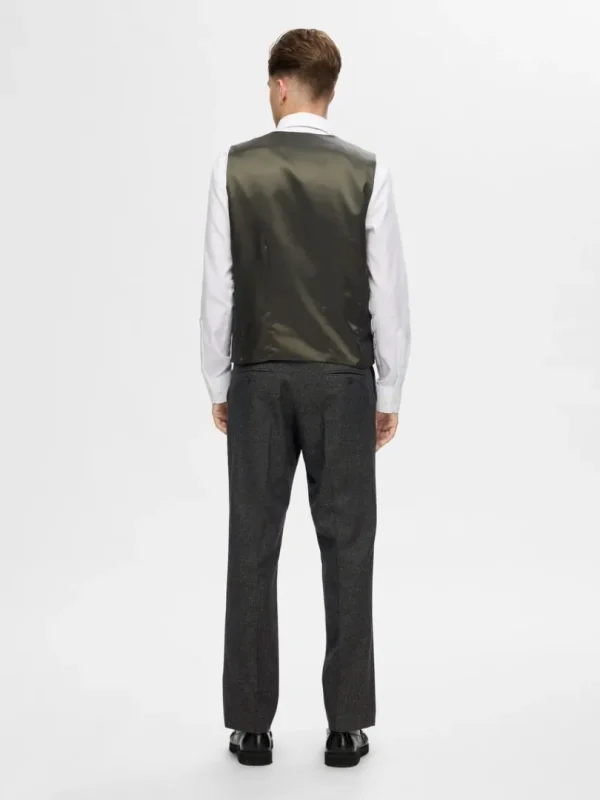 Jakkesæt & Blazers>SELECTED KLASSISK VEST Green