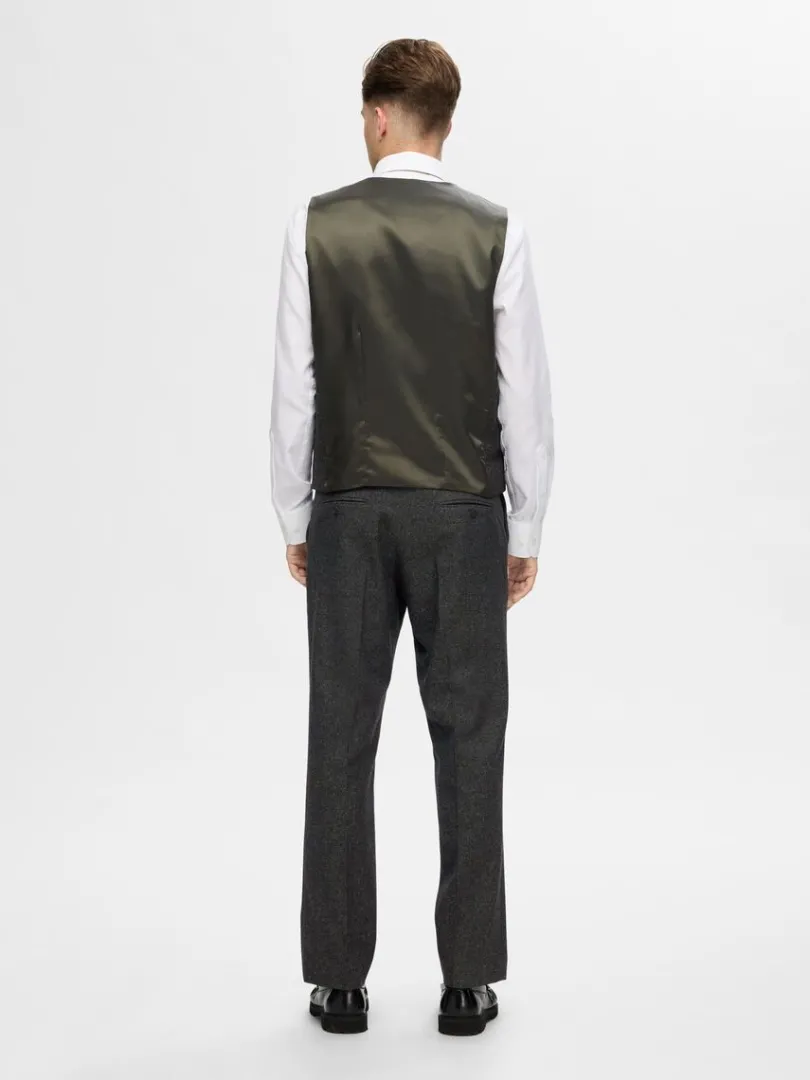 klassisk_vest_5-1.webp Jakkesæt & Blazers>SELECTED KLASSISK VEST Green