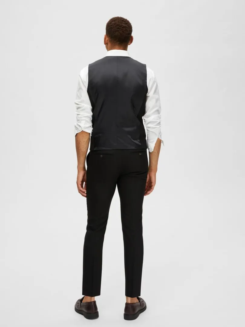 klassisk_vest_5-2.webp Jakkesæt & Blazers>SELECTED KLASSISK VEST Black