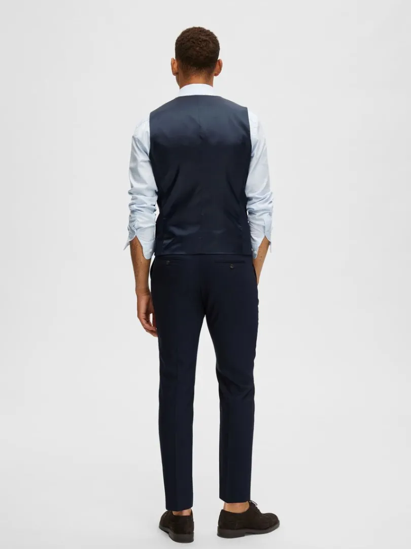 klassisk_vest_5-3.webp Jakkesæt & Blazers>SELECTED KLASSISK VEST Blue