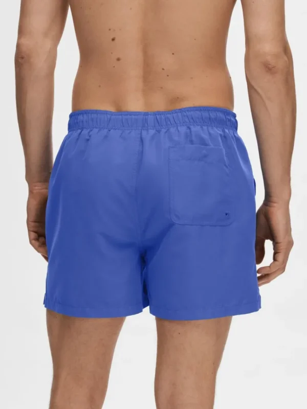 Shorts>SELECTED KLASSISKE BADESHORTS Blue