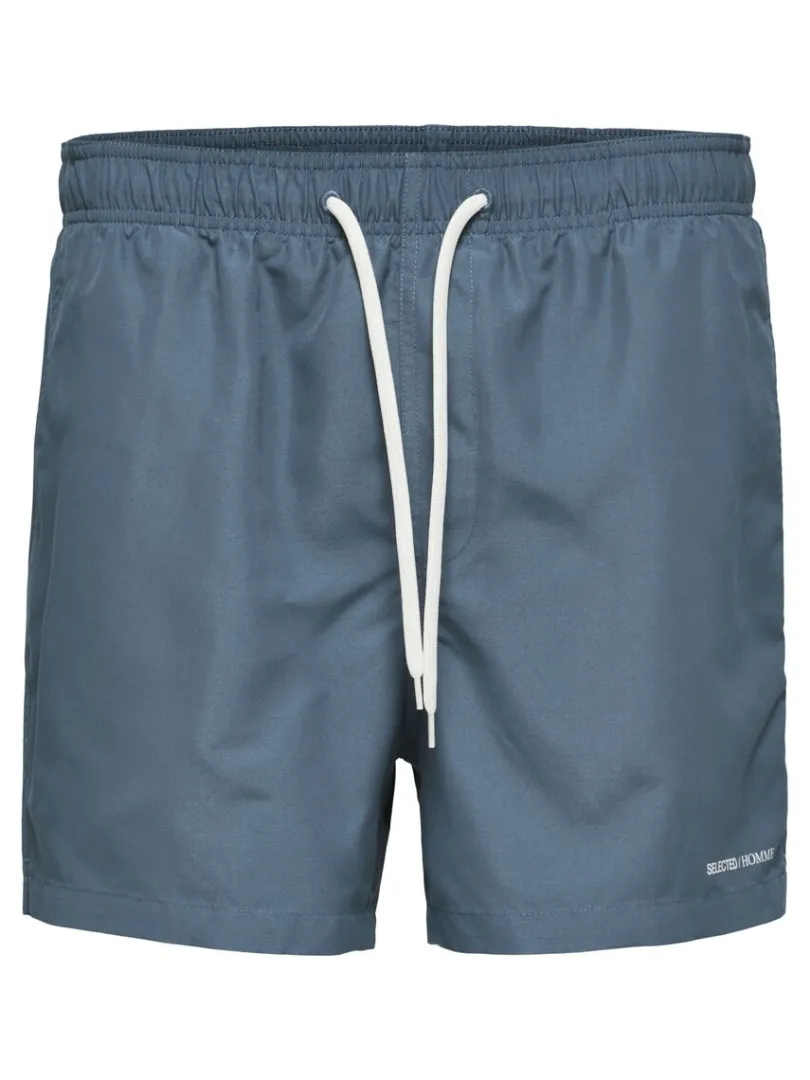klassiske_badeshorts_2-1.webp Shorts>SELECTED KLASSISKE BADESHORTS Blue