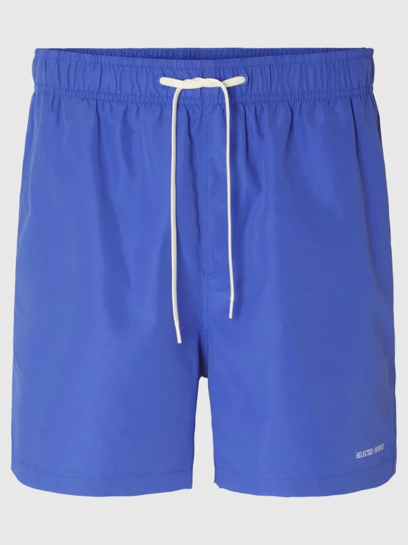 klassiske_badeshorts_3-3.webp Shorts>SELECTED KLASSISKE BADESHORTS Blue