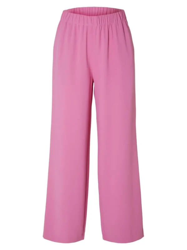 Bukser>SELECTED KLASSISKE BREDE BUKSER Pink