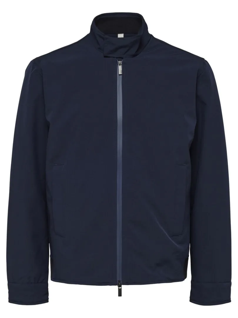 kort_dynejakke_4.webp Overtøj>SELECTED KORT DYNEJAKKE Blue