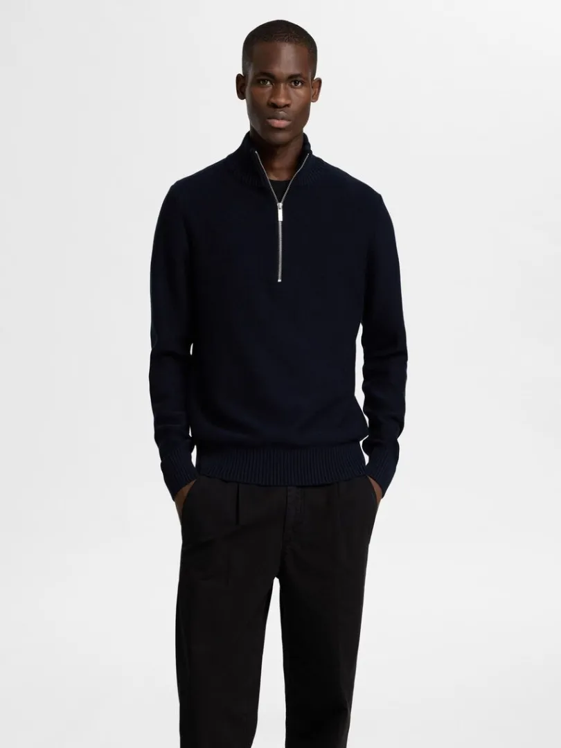 kort_lynls_pullover_0-11.webp Strik>SELECTED KORT LYNLÅS PULLOVER Blue