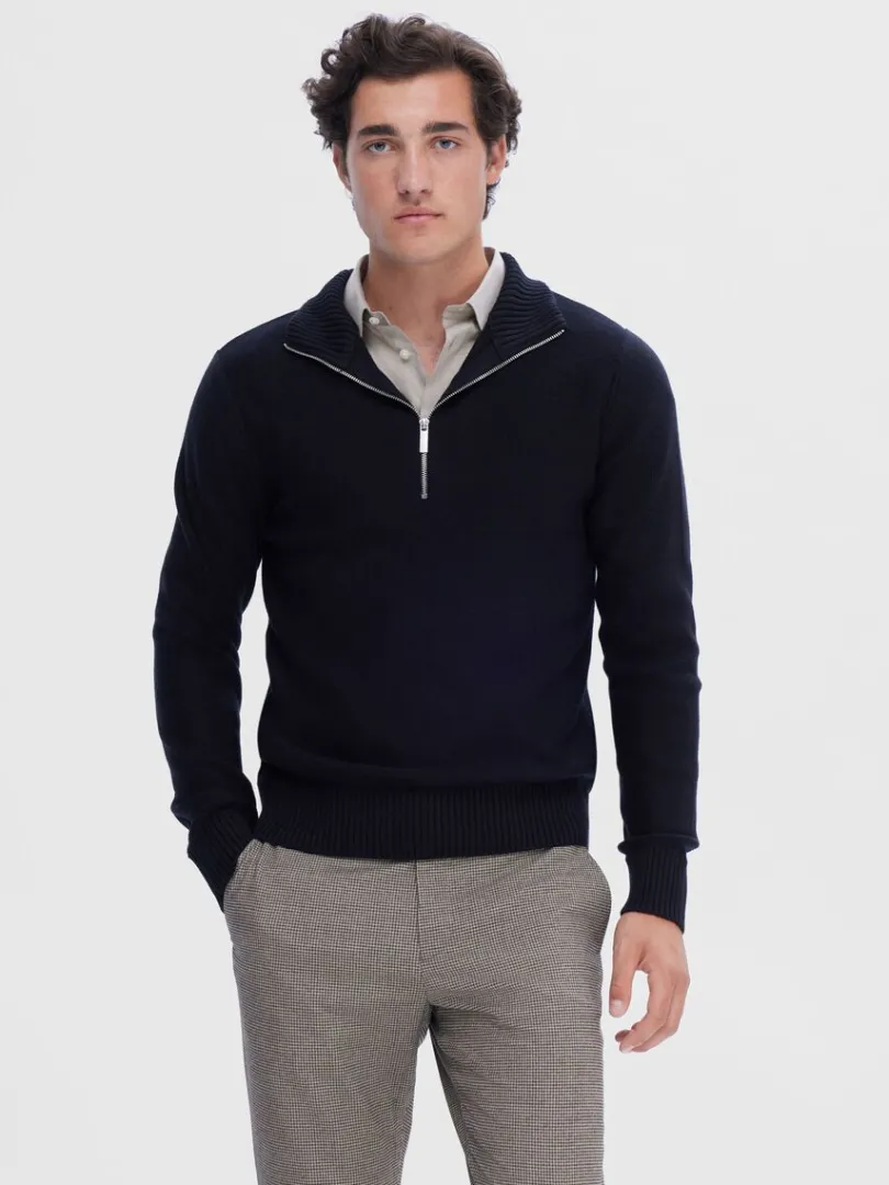 kort_lynls_pullover_0-13.webp Strik>SELECTED KORT LYNLÅS PULLOVER Black