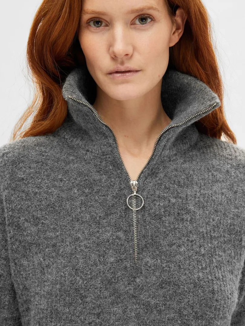 kort_lynls_pullover_3-3.webp Strik>SELECTED KORT LYNLÅS PULLOVER Grey