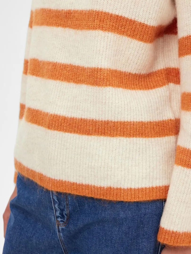 kort_lynls_pullover_3-7.webp Strik>SELECTED KORT LYNLÅS PULLOVER Beige