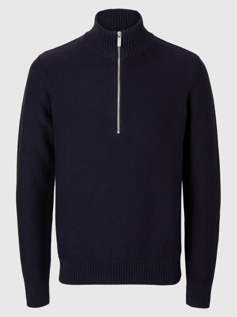 kort_lynls_pullover_4-11.webp Strik>SELECTED KORT LYNLÅS PULLOVER Blue