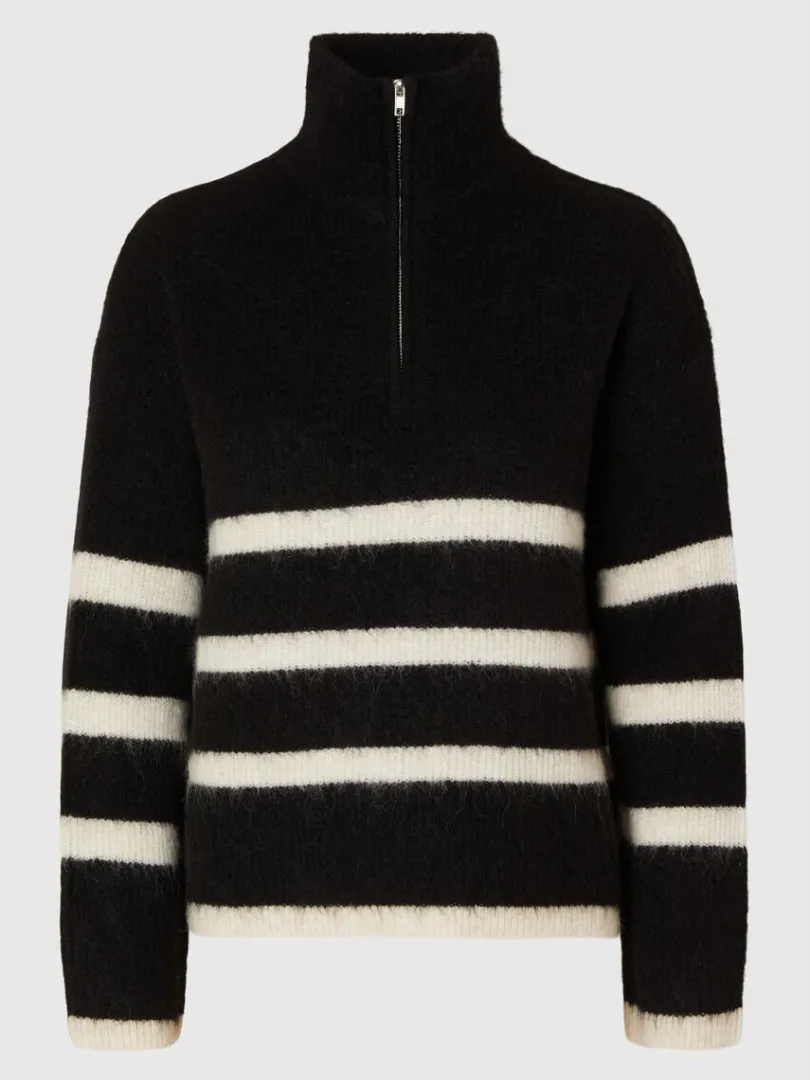 kort_lynls_pullover_5-1.webp Strik>SELECTED KORT LYNLÅS PULLOVER Black