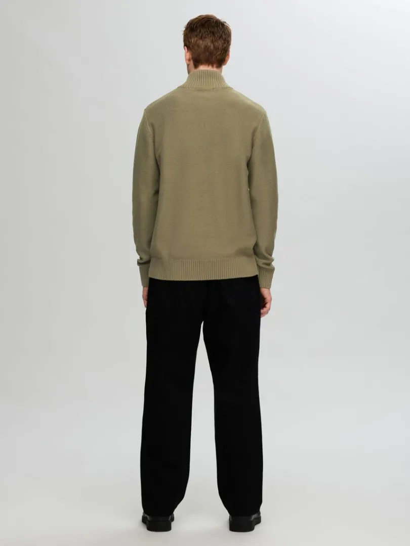 kort_lynls_pullover_5-11.webp Strik>SELECTED KORT LYNLÅS PULLOVER Green