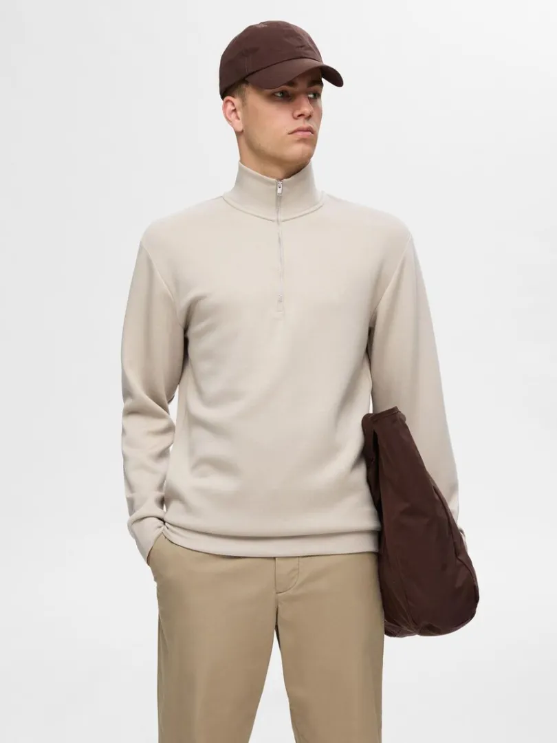 kort_lynls_sweatshirt_0-1.webp Hættetrøjer & Sweatshirts>SELECTED KORT LYNLÅS SWEATSHIRT Beige