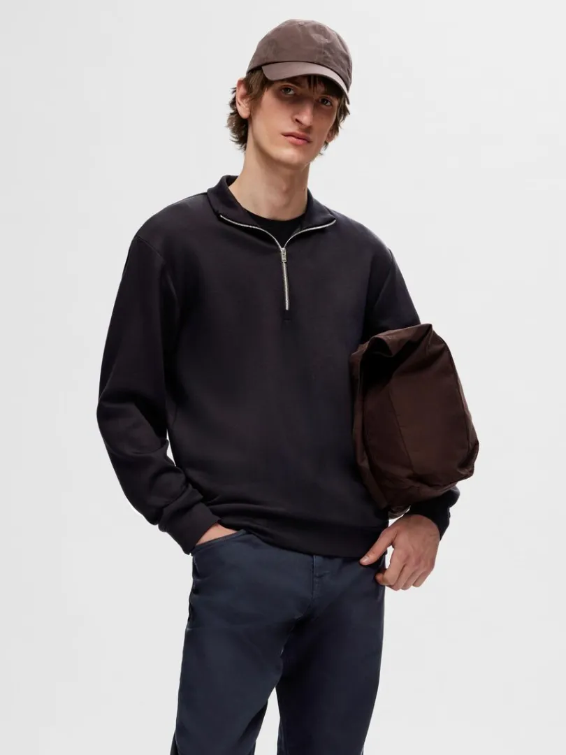 kort_lynls_sweatshirt_0-2.webp Hættetrøjer & Sweatshirts>SELECTED KORT LYNLÅS SWEATSHIRT Black