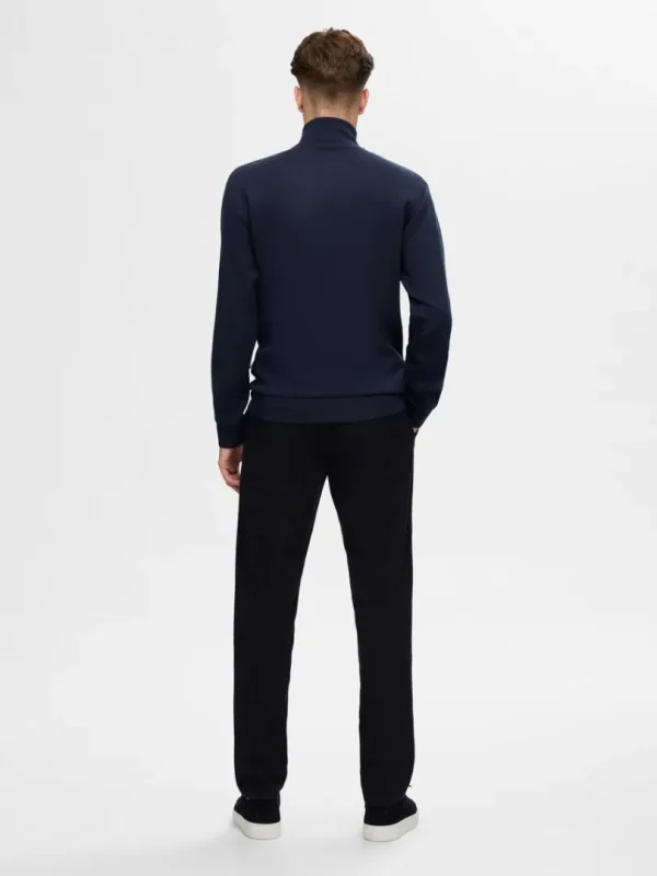 Hættetrøjer & Sweatshirts>SELECTED KORT LYNLÅS SWEATSHIRT Blue