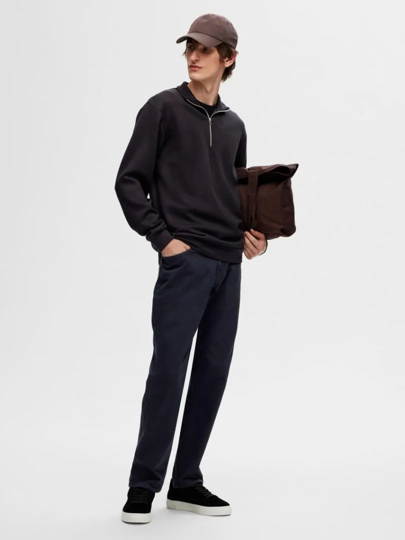 kort_lynls_sweatshirt_2-2.webp Hættetrøjer & Sweatshirts>SELECTED KORT LYNLÅS SWEATSHIRT Black
