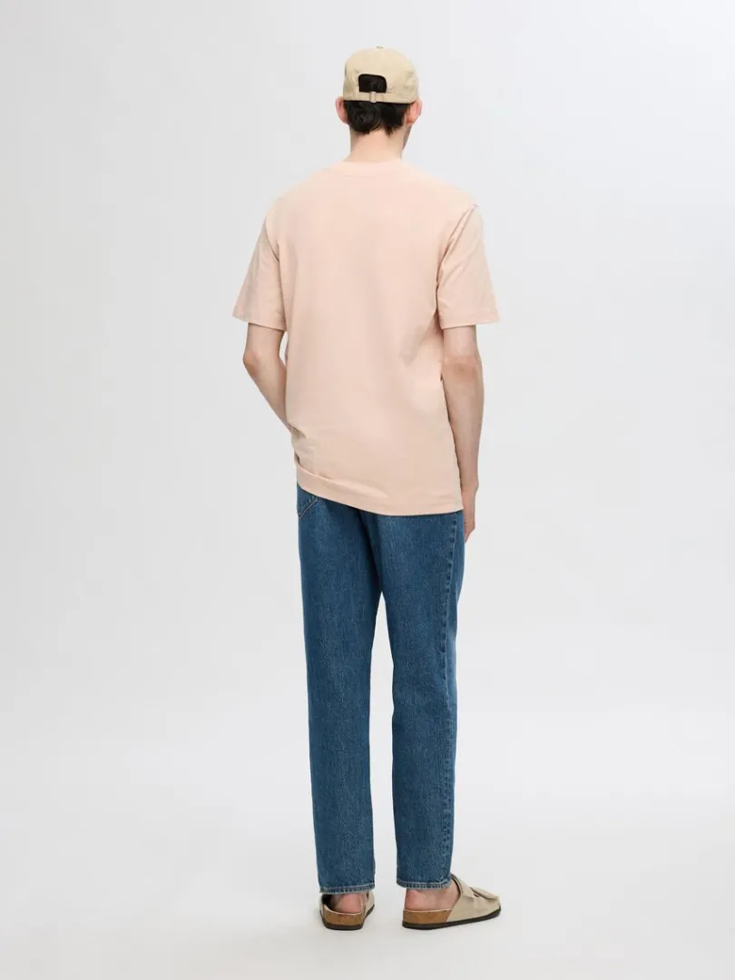 kortrmet_afslappet_fit_ts_3-5.webp T-shirts>SELECTED KORTÆRMET AFSLAPPET FIT T-SHIRT Pink