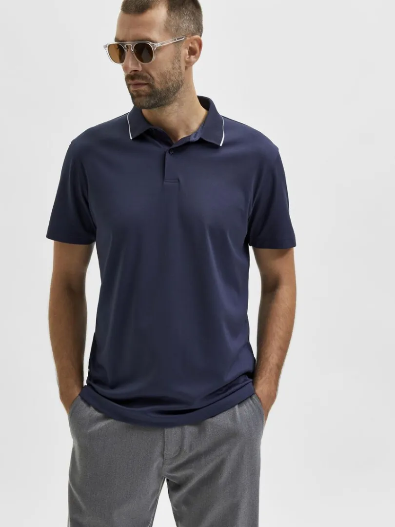 kortrmet_coolmax_polo_2-1.webp Poloer>SELECTED KORTÆRMET COOLMAX® POLO Blue