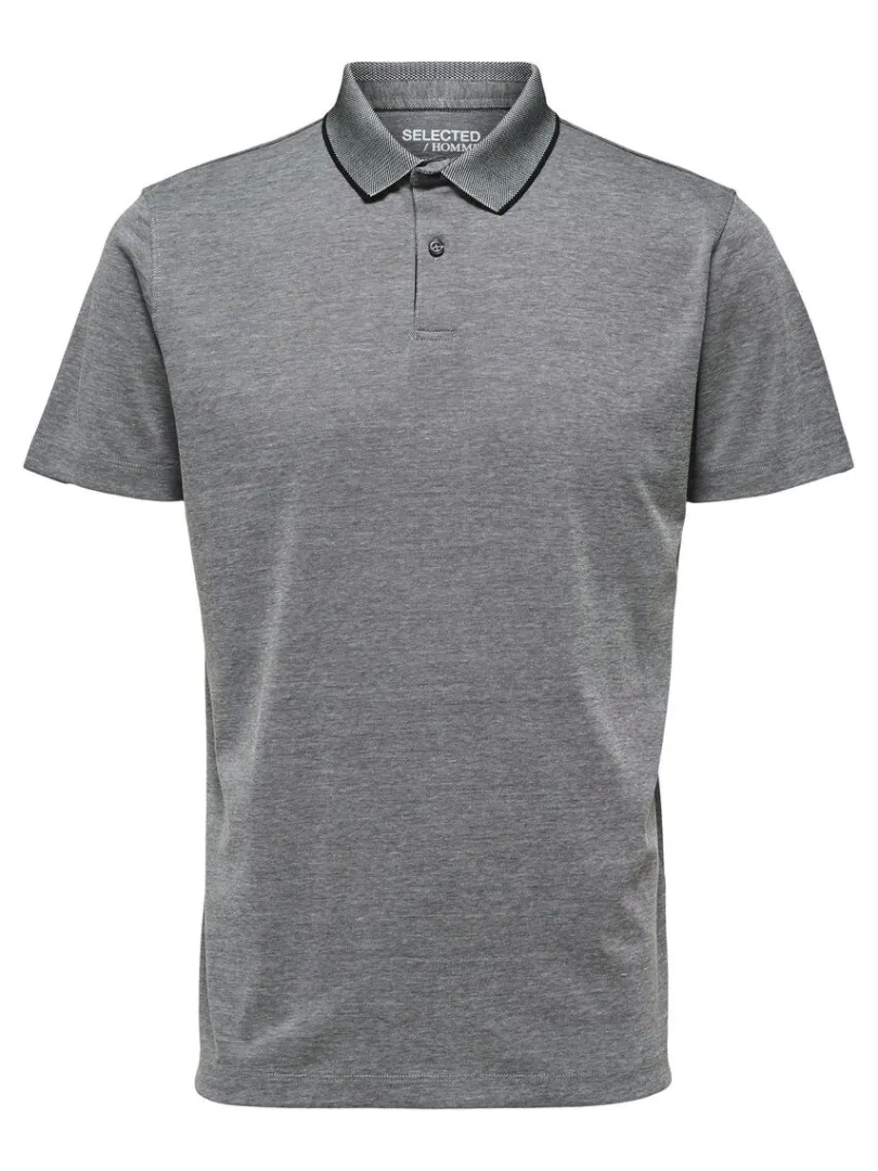 kortrmet_coolmax_polo_3.webp Poloer>SELECTED KORTÆRMET COOLMAX® POLO Grey