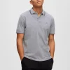 Poloer>SELECTED KORTÆRMET POLO Grey