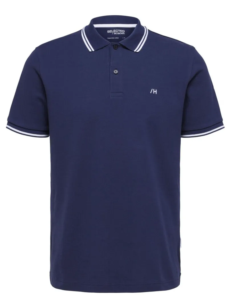 kortrmet_polo_3-3.webp Poloer>SELECTED KORTÆRMET POLO Blue