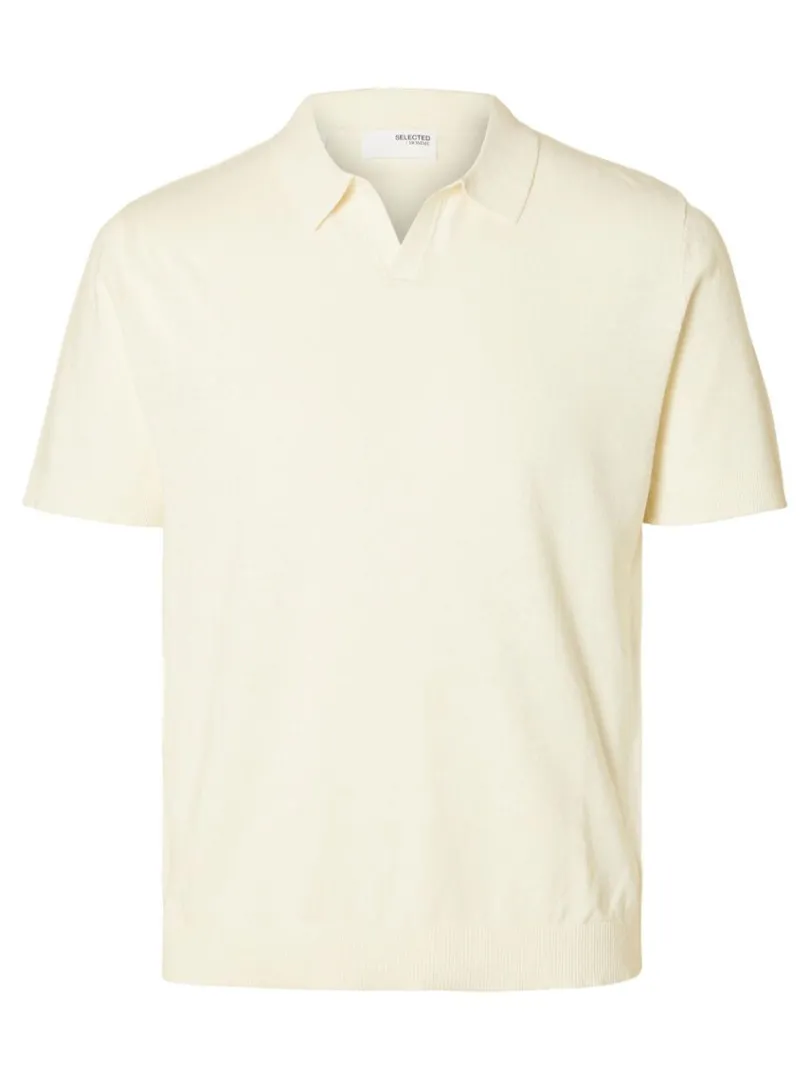 kortrmet_polo_3-5.webp Poloer>SELECTED KORTÆRMET POLO White