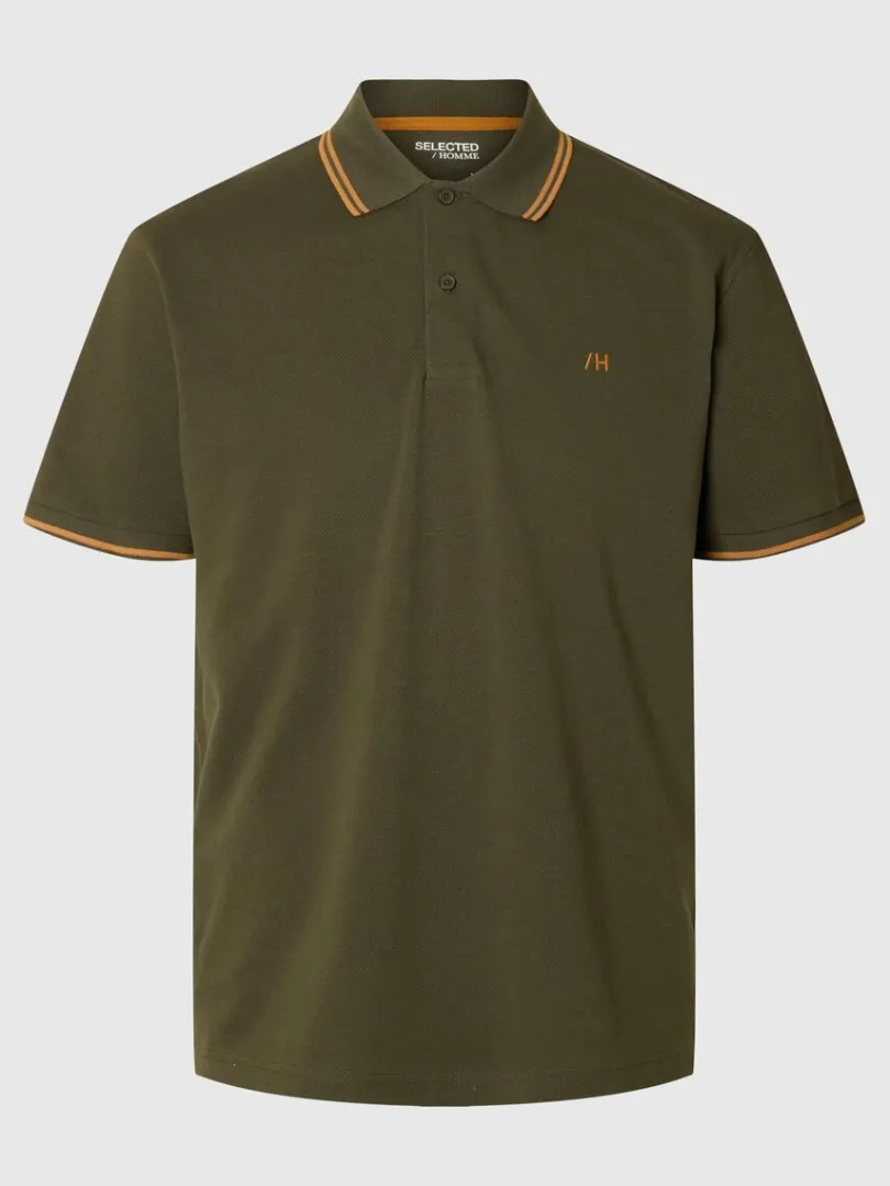 kortrmet_polo_3.webp Poloer>SELECTED KORTÆRMET POLO Green