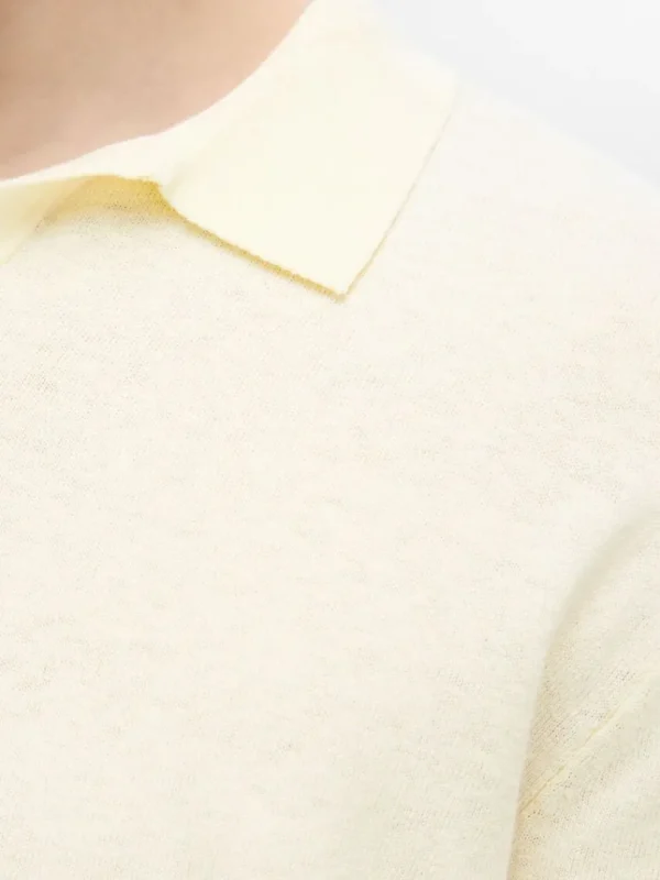 Poloer>SELECTED KORTÆRMET POLO White