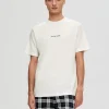 T-shirts>SELECTED KORTÆRMET SÆT Blue