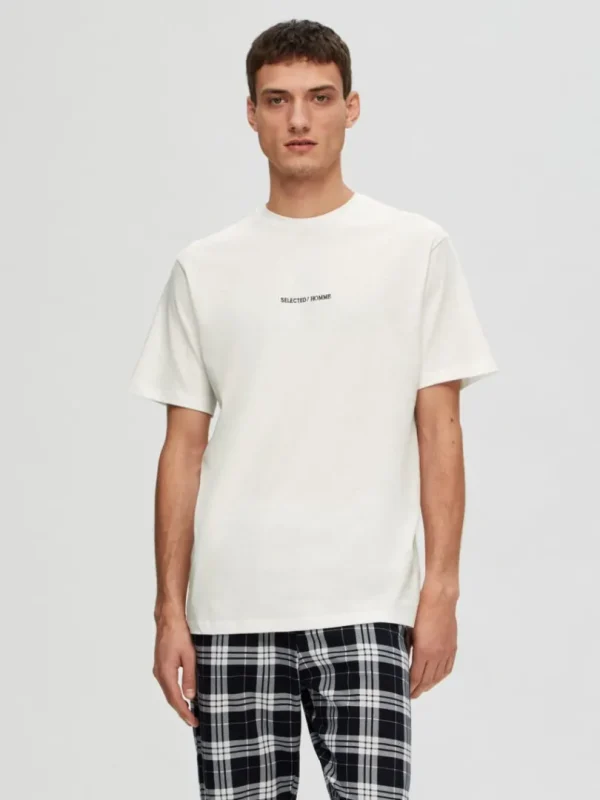 T-shirts>SELECTED KORTÆRMET SÆT Blue