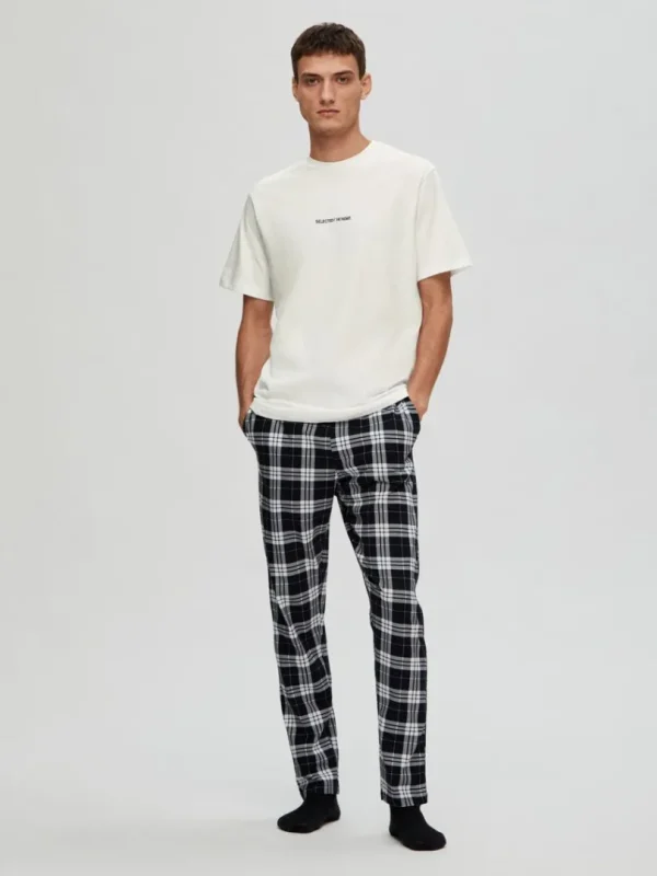 T-shirts>SELECTED KORTÆRMET SÆT Blue