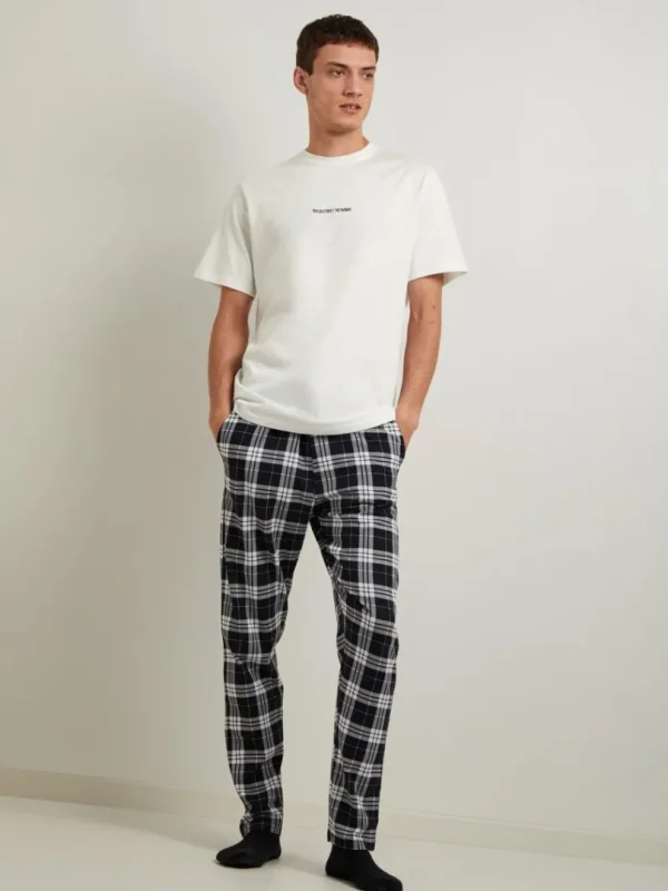T-shirts>SELECTED KORTÆRMET SÆT Blue