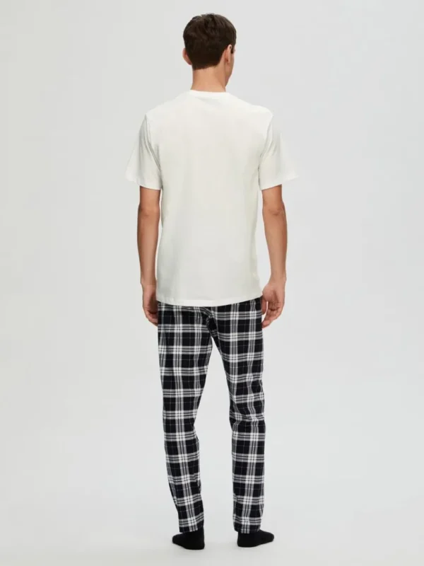 T-shirts>SELECTED KORTÆRMET SÆT Blue