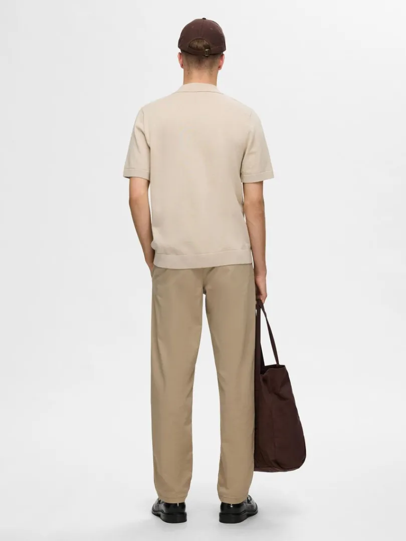 kortrmet_strikket_cardiga_5-1.webp Strik>SELECTED KORTÆRMET STRIKKET CARDIGAN Beige
