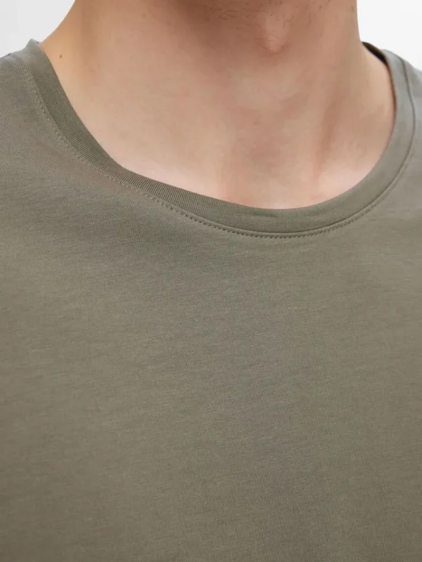 T-shirts>SELECTED KORTÆRMET T-SHIRT Green