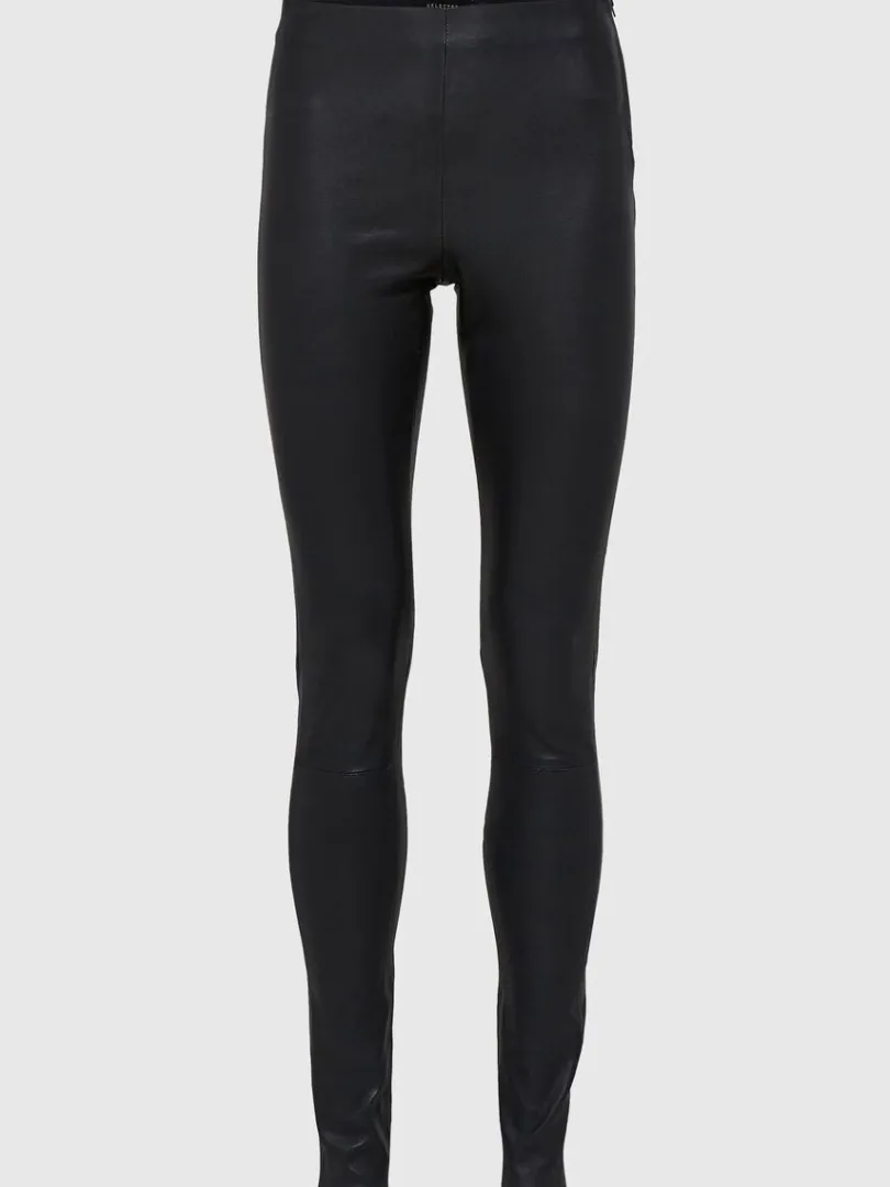 lammeskinds_leggings_5.webp Bukser>SELECTED LAMMESKINDS LEGGINGS Black