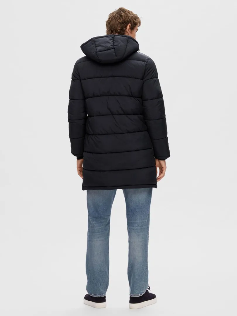 lang_pufferjakke_1-3.webp Overtøj>SELECTED LANG PUFFERJAKKE Black