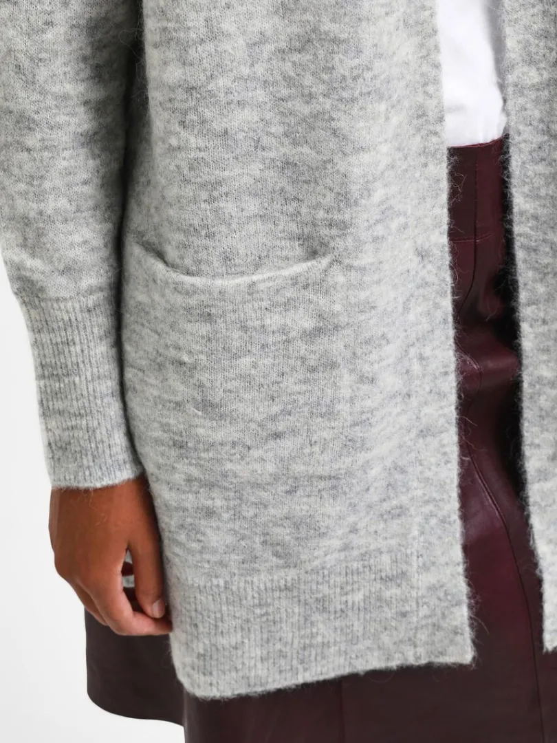 lang_strikket_cardigan_3-3.webp Strik>SELECTED LANG STRIKKET CARDIGAN Grey