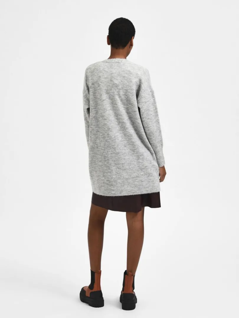 lang_strikket_cardigan_4-3.webp Strik>SELECTED LANG STRIKKET CARDIGAN Grey