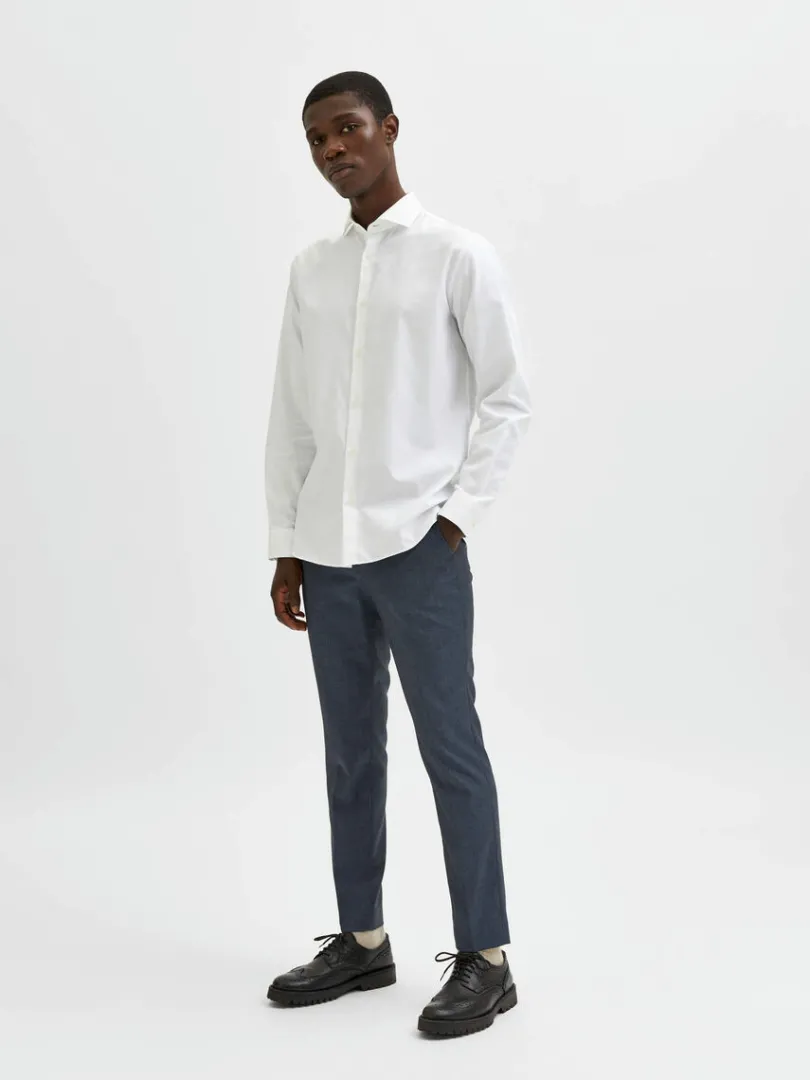 lange_rmer_skjorte_2.webp Skjorter>SELECTED LANGE ÆRMER SKJORTE White