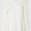 Toppe Og Bluser>SELECTED LANGÆRMET BLUSE White