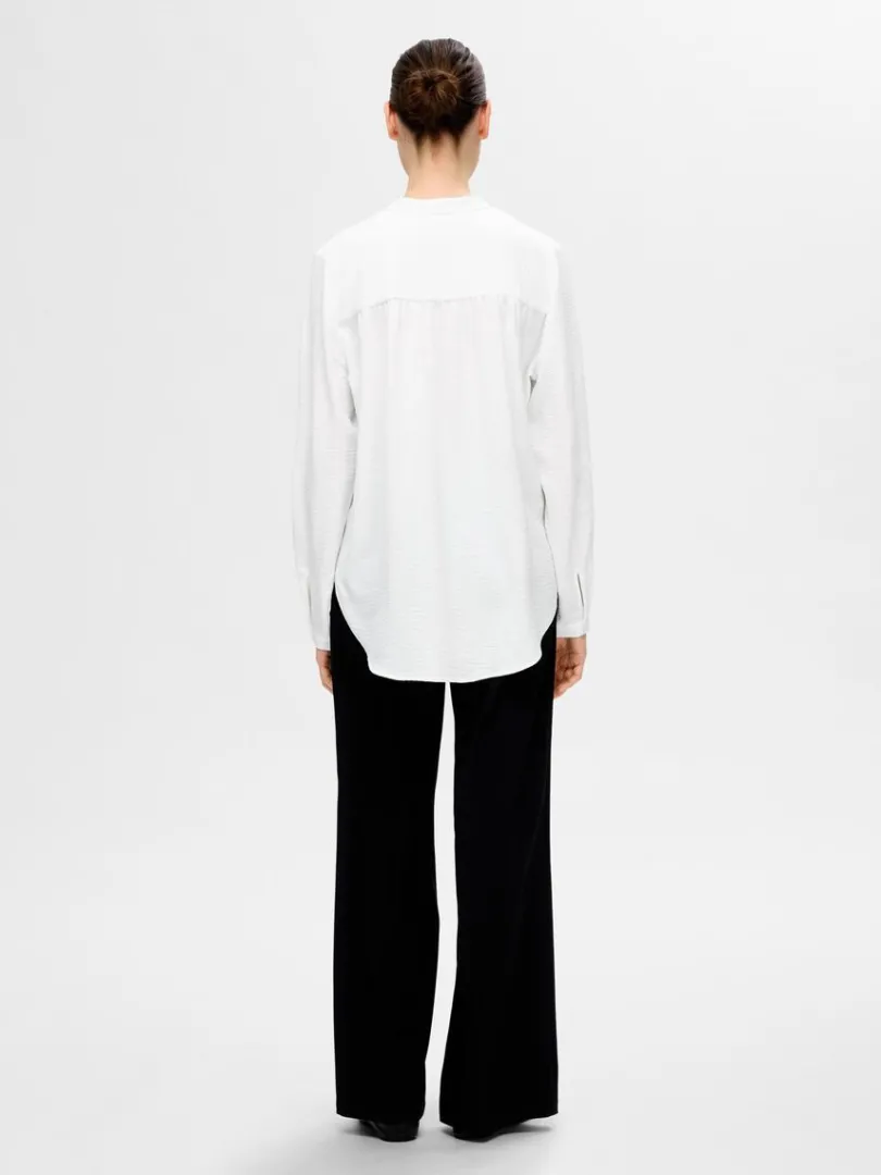 langrmet_bluse_4-2.webp Toppe Og Bluser>SELECTED LANGÆRMET BLUSE White