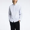 Skjorter>SELECTED LANGÆRMET BUTTON-DOWN SKJORTE Blue