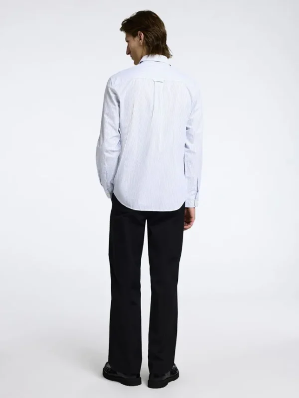 Skjorter>SELECTED LANGÆRMET BUTTON-DOWN SKJORTE Blue