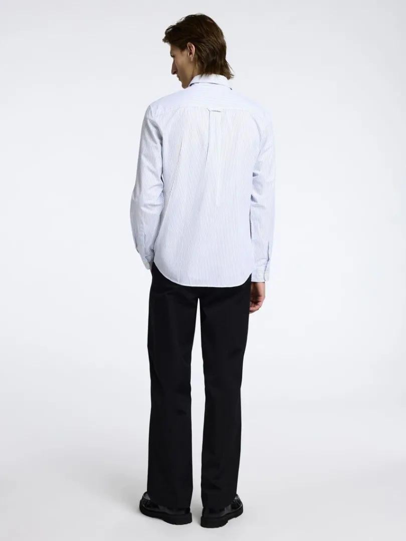 langrmet_buttondown_skjor_1.webp Skjorter>SELECTED LANGÆRMET BUTTON-DOWN SKJORTE Blue