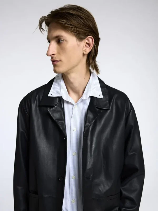 Skjorter>SELECTED LANGÆRMET BUTTON-DOWN SKJORTE Blue