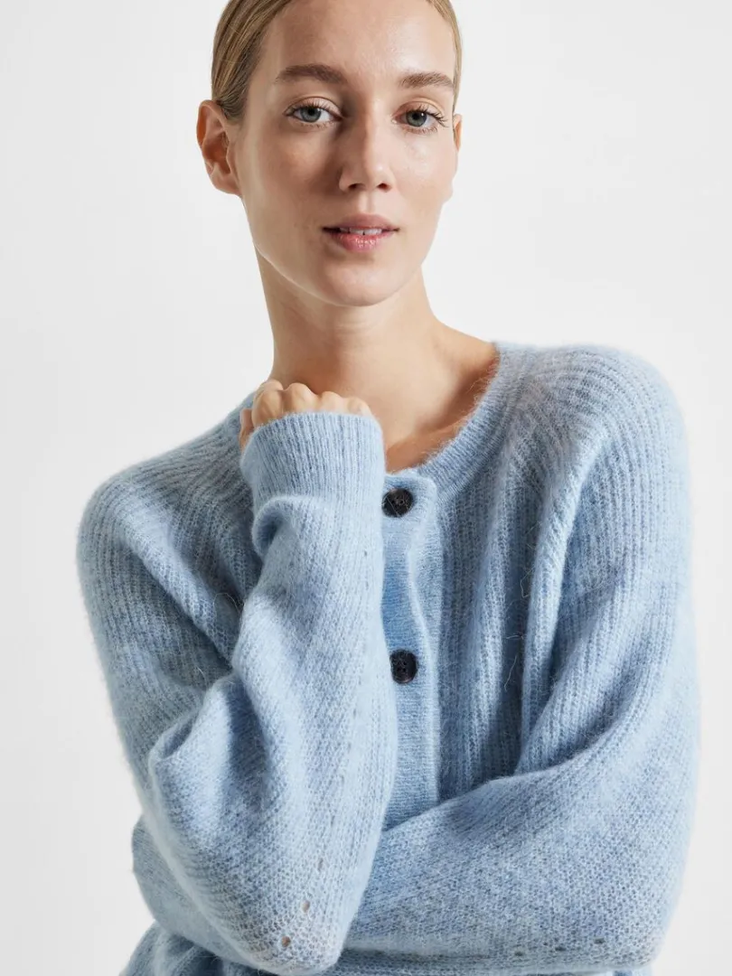 langrmet_cardigan_2-9.webp Strik>SELECTED LANGÆRMET CARDIGAN Blue